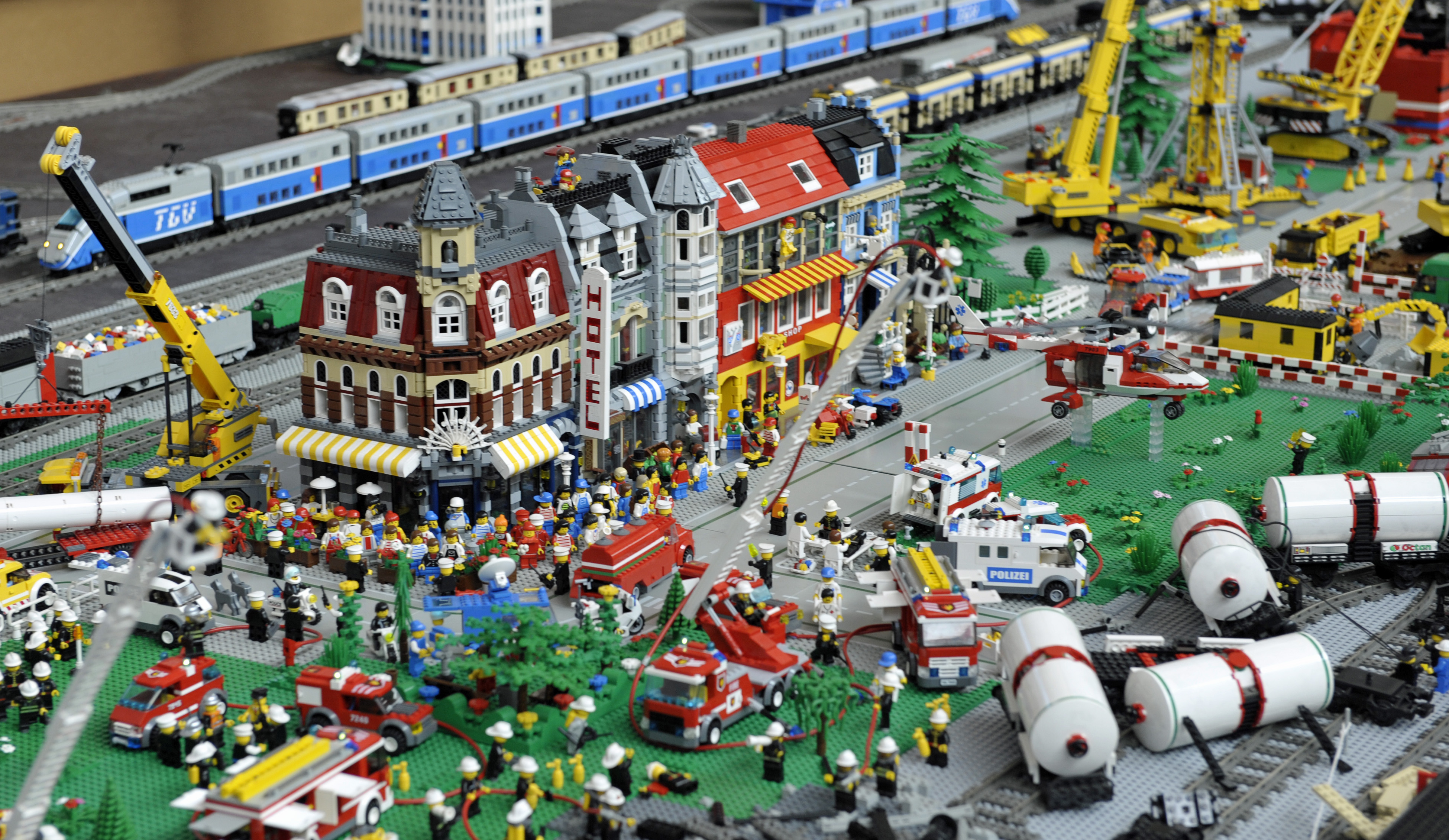 Bricking Bavaria