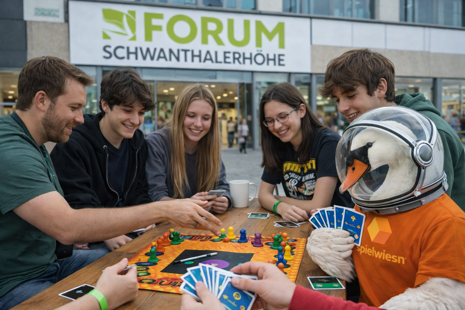 Das Forum spielt